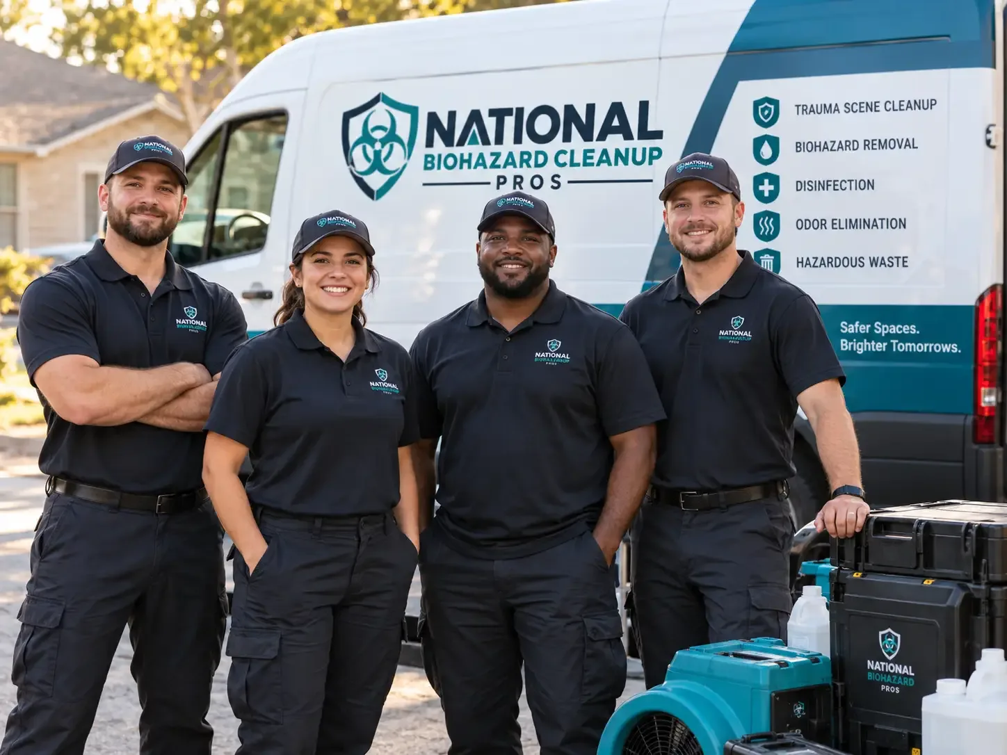 Biohazard Cleanup company in Essex, IL