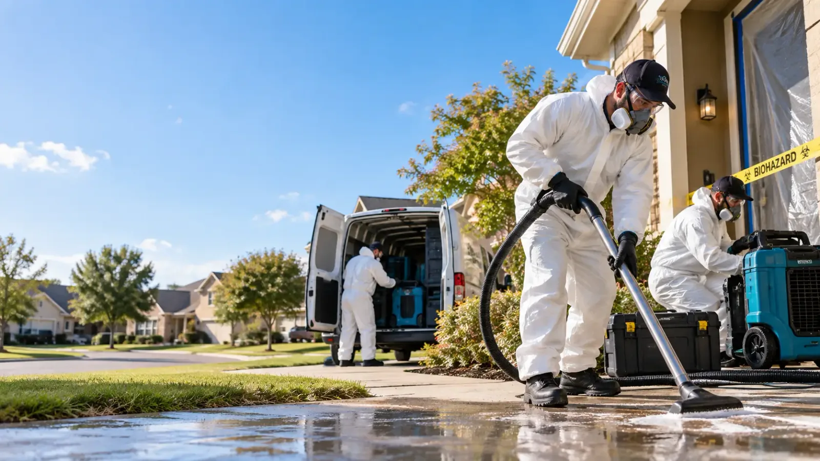 Biohazard Cleanup in Essex, IL
